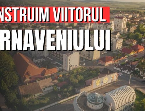 Construim Viitorul Tarnaveniului, Un Video si Un Parteneriat la Timp